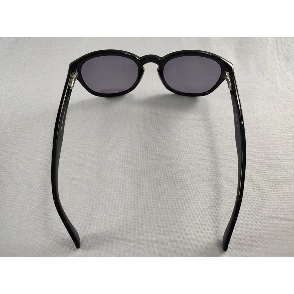 Gant‎ Rugger Borea BLK-3 Black Sunglasses 52-21-145 Round P3 Acetate